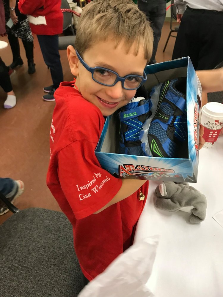 Foster Champs community event